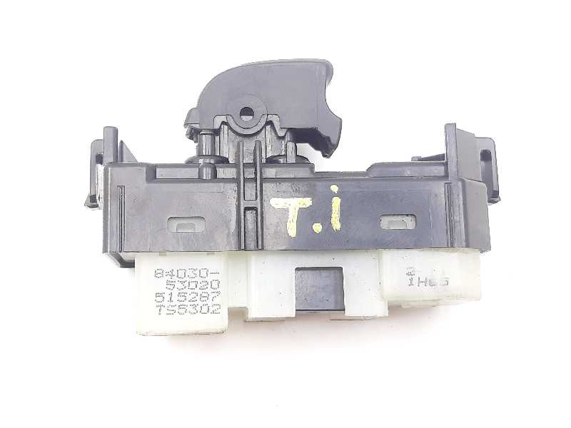 Recambio de mando elevalunas trasero izquierdo para lexus is200 (ds2/is2) 220d referencia OEM IAM 8403053020 515287TS5302 