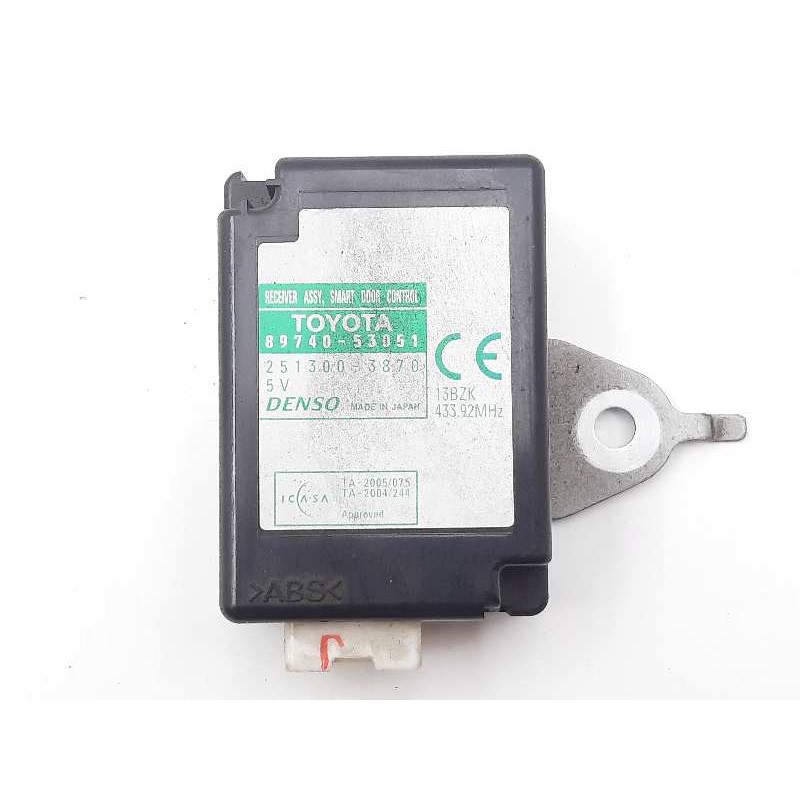 Recambio de modulo electronico para lexus is200 (ds2/is2) 220d referencia OEM IAM 8974053051 2513003870 