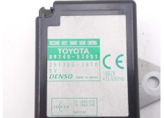 Recambio de modulo electronico para lexus is200 (ds2/is2) 220d referencia OEM IAM 8974053051 2513003870  2