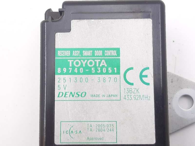 Recambio de modulo electronico para lexus is200 (ds2/is2) 220d referencia OEM IAM 8974053051 2513003870 