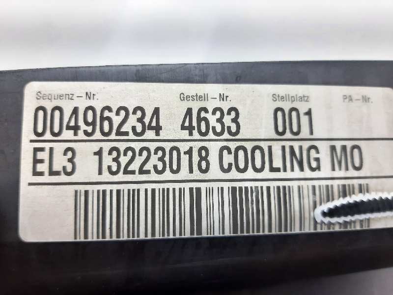 Recambio de electroventilador para opel insignia sports tourer edition referencia OEM IAM 13223018  