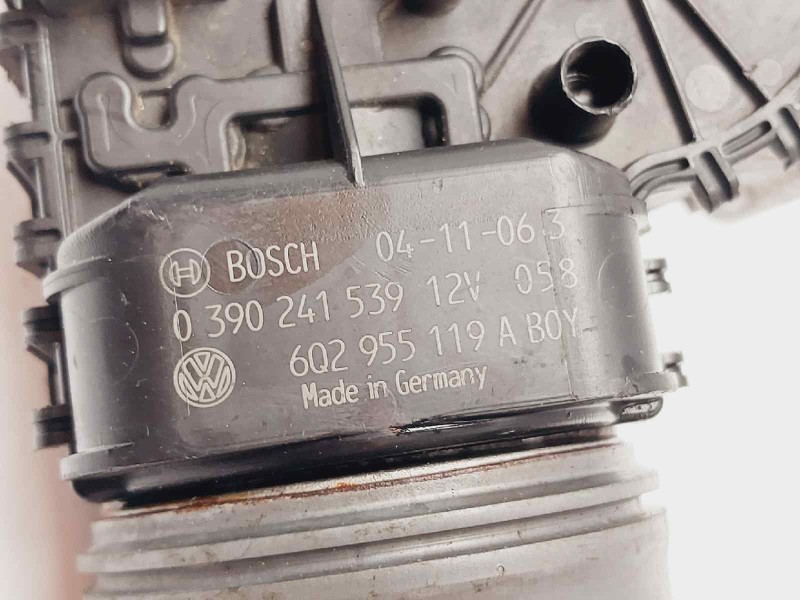 Recambio de motor limpia delantero para seat ibiza (6l1) stella referencia OEM IAM 602955119A 0390241539 