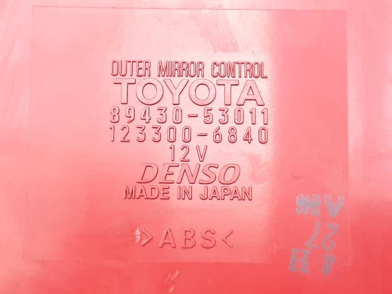 Recambio de modulo electronico para lexus is200 (ds2/is2) 220d referencia OEM IAM 8943053011 1233006840 