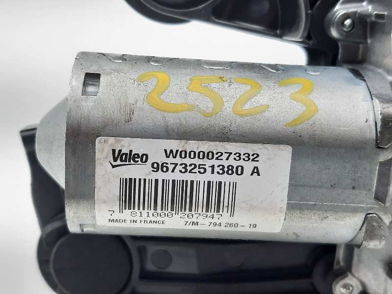 Recambio de motor limpia trasero para peugeot 208 (p2) active referencia OEM IAM 9673251380  