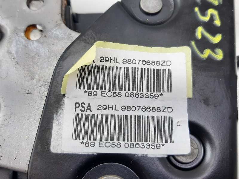 Recambio de palanca freno de mano para peugeot 208 (p2) active referencia OEM IAM 98076688ZD  