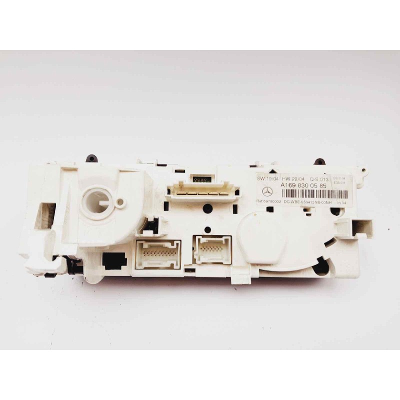 Recambio de mando climatizador para mercedes clase a (w169) a 150 (169.031) referencia OEM IAM A1698300585  