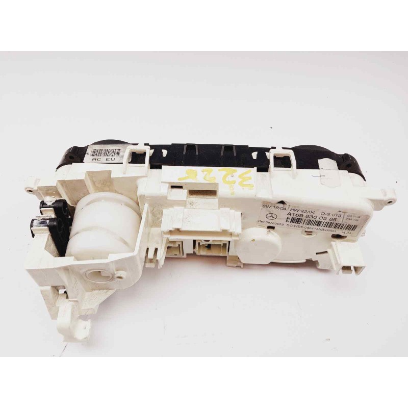 Recambio de mando climatizador para mercedes clase a (w169) a 150 (169.031) referencia OEM IAM A1698300585  