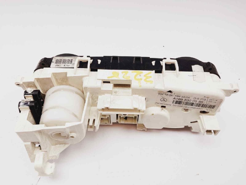 Recambio de mando climatizador para mercedes clase a (w169) a 150 (169.031) referencia OEM IAM A1698300585  