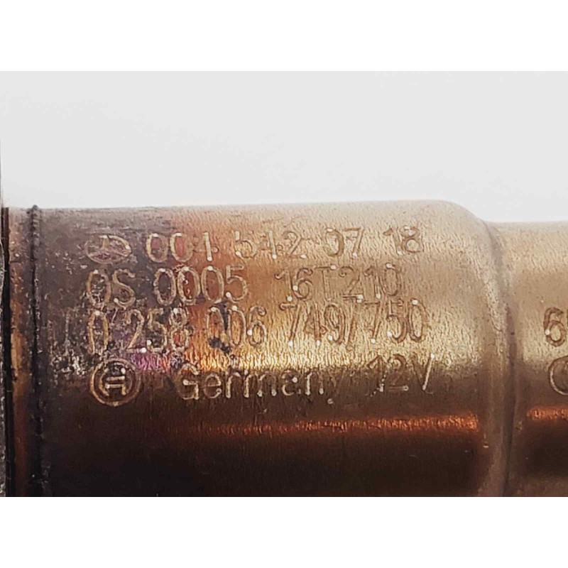 Recambio de sonda lambda para mercedes clase a (w169) a 150 (169.031) referencia OEM IAM 0045420718 0258006749 