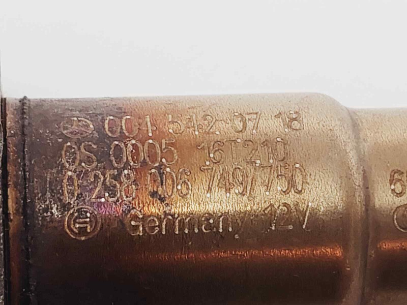 Recambio de sonda lambda para mercedes clase a (w169) a 150 (169.031) referencia OEM IAM 0045420718 0258006749 