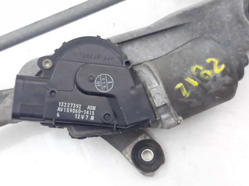 Recambio de motor limpia delantero para opel insignia sports tourer edition referencia OEM IAM 13227392  