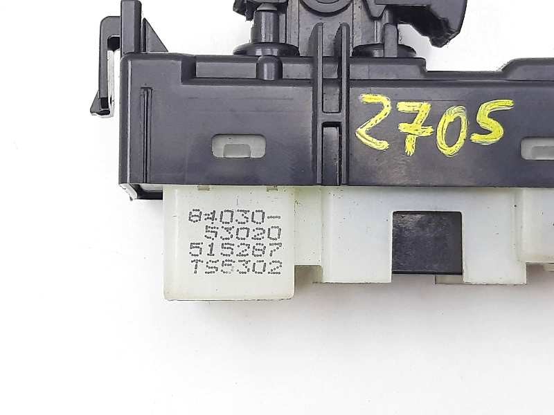 Recambio de mando elevalunas delantero derecho para lexus is200 (ds2/is2) 220d referencia OEM IAM 8403053020 515287TS5302 