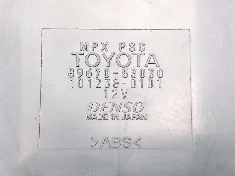 Recambio de modulo electronico para lexus is200 (ds2/is2) 220d referencia OEM IAM 8967053030 1012380101 