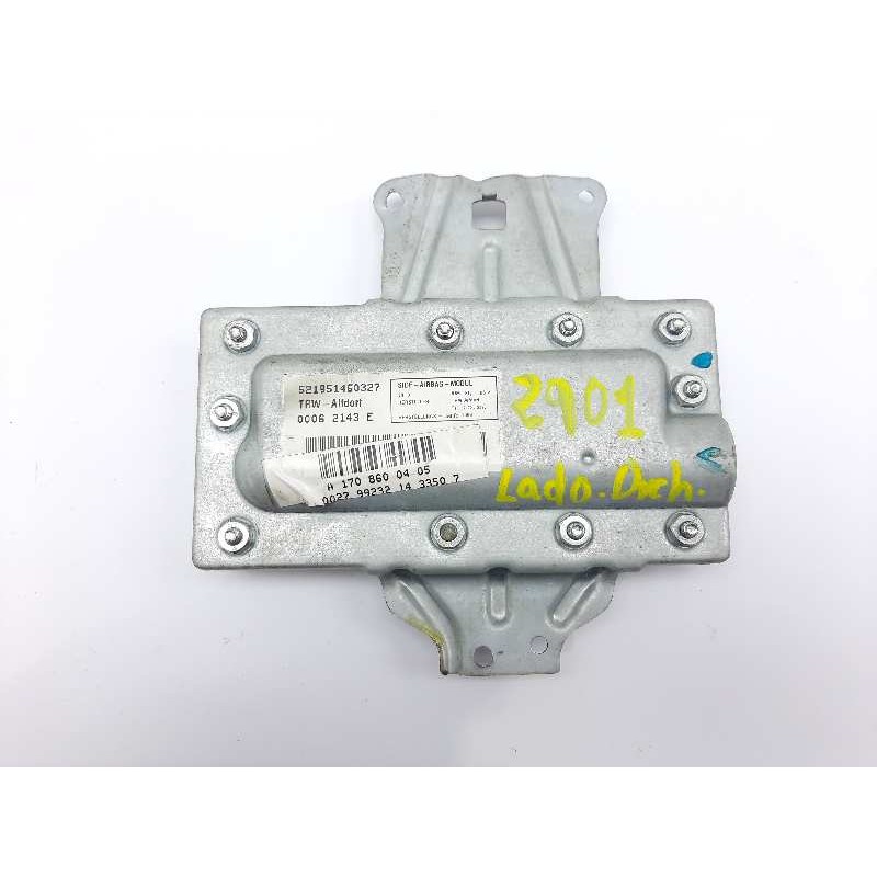 Recambio de airbag lateral delantero derecho para mercedes clase clk (w208) coupe 230 compressor (208.347) referencia OEM IAM A1