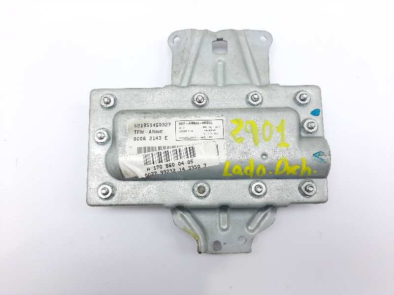 Recambio de airbag lateral delantero derecho para mercedes clase clk (w208) coupe 230 compressor (208.347) referencia OEM IAM A1