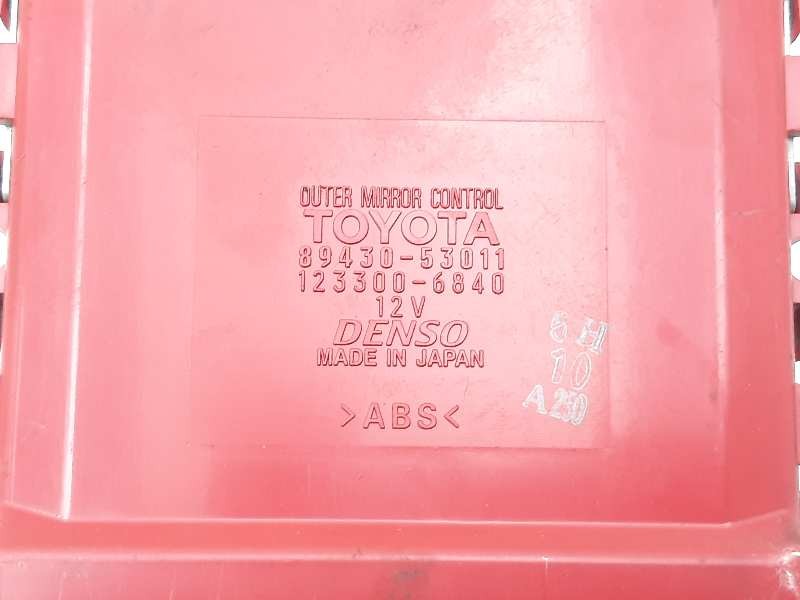 Recambio de modulo electronico para lexus is200 (ds2/is2) 220d referencia OEM IAM 8943053011 1233006840 