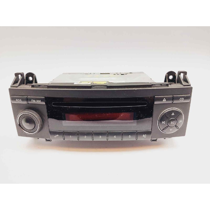Recambio de sistema audio / cd para mercedes clase a (w169) a 150 (169.031) referencia OEM IAM A1698200086  