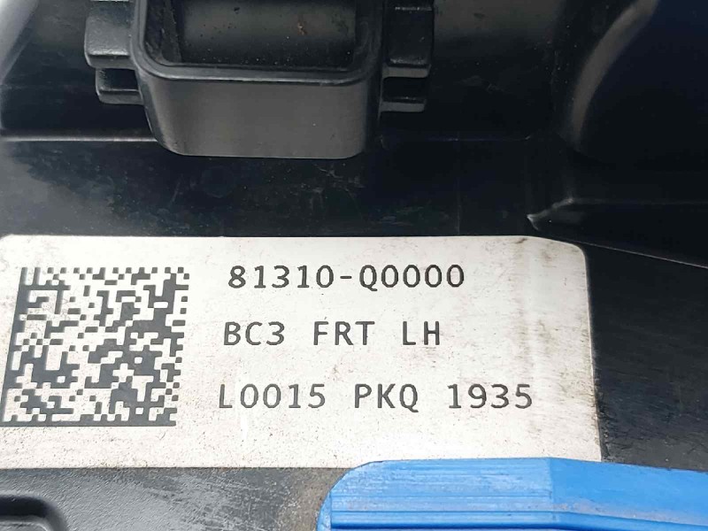 Recambio de cerradura puerta delantera izquierda para hyundai i20 coupe nline (hibrido) referencia OEM IAM 81310Q0000  