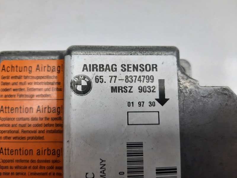 Recambio de centralita airbag para bmw serie 3 compacto (e36) 1.7 turbodiesel cat referencia OEM IAM 65778374799  