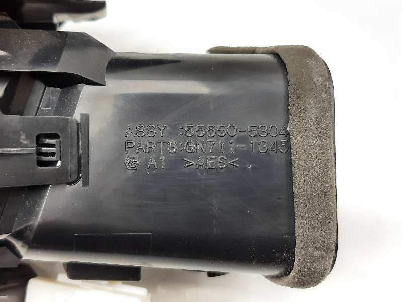 Recambio de rejilla aireadora para lexus is200 (ds2/is2) 220d referencia OEM IAM 556505304 GN7111345 