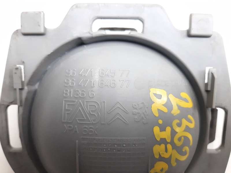 Recambio de maneta interior delantera izquierda para citroen c3 1.4 hdi sx plus referencia OEM IAM 9647164577  