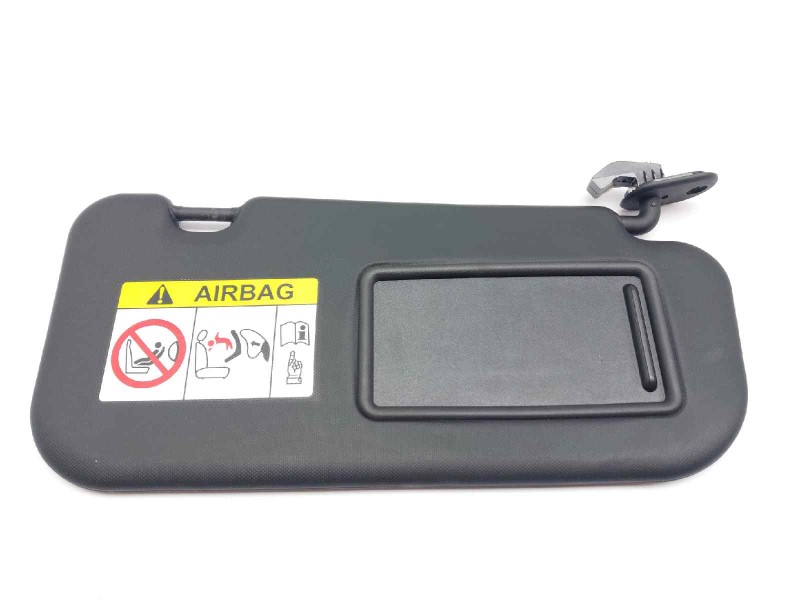 Recambio de parasol derecho para hyundai i20 coupe nline (hibrido) referencia OEM IAM 85213Q0012 85220Q0020NNB 