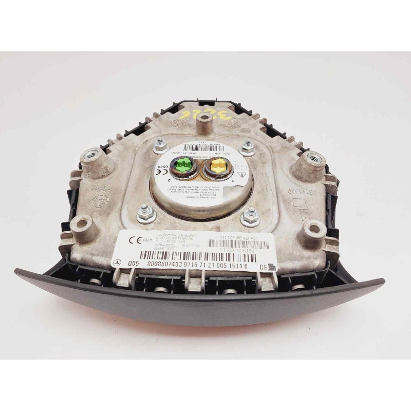 Recambio de airbag delantero izquierdo para mercedes clase a (w169) a 150 (169.031) referencia OEM IAM 311127596162AC  