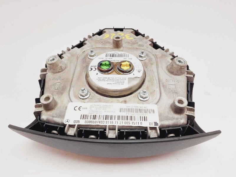Recambio de airbag delantero izquierdo para mercedes clase a (w169) a 150 (169.031) referencia OEM IAM 311127596162AC  