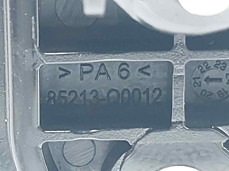 Recambio de parasol derecho para hyundai i20 coupe nline (hibrido) referencia OEM IAM 85213Q0012 85220Q0020NNB 
