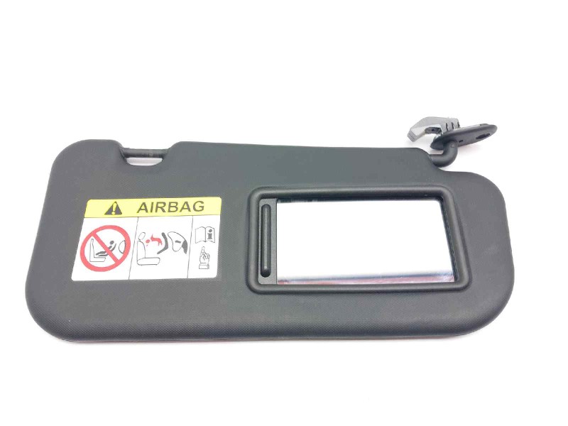 Recambio de parasol derecho para hyundai i20 coupe nline (hibrido) referencia OEM IAM 85213Q0012 85220Q0020NNB 
