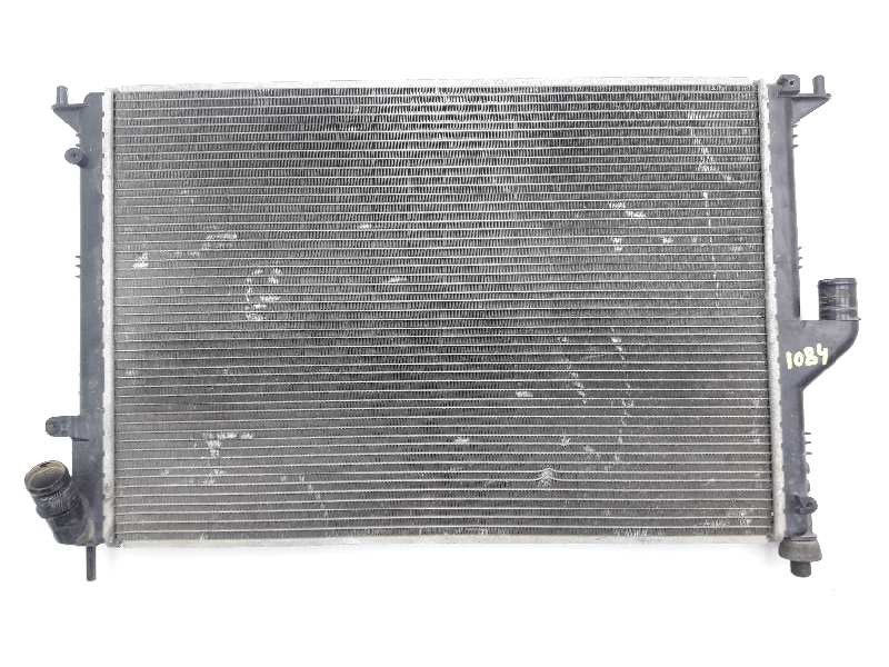 Recambio de radiador agua para dacia sandero laureate referencia OEM IAM 8200735039  