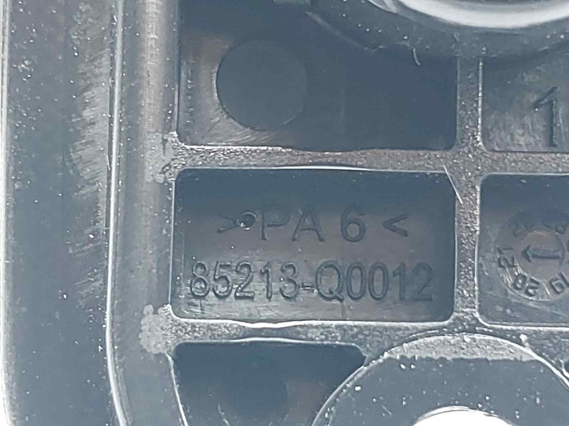 Recambio de parasol izquierdo para hyundai i20 coupe nline (hibrido) referencia OEM IAM 85213Q0012 85210Q0000NNB 