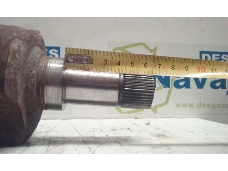 Recambio de transmision delantera izquierda para fiat ducato caja cerrada 33, techo sobreelevado (06.2006) 130 (rs: 4035 mm h:2,