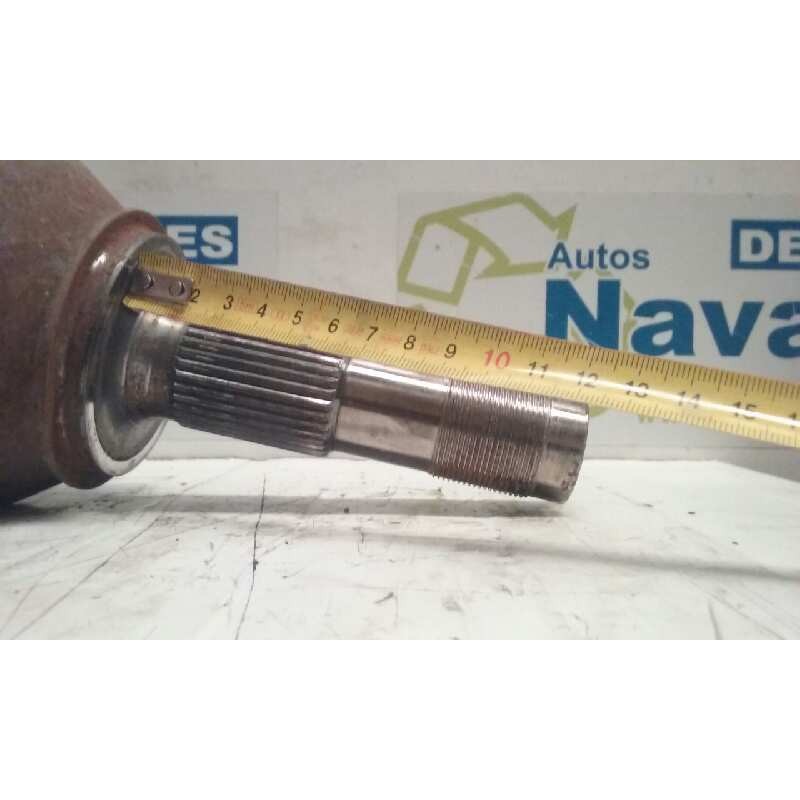 Recambio de transmision delantera izquierda para fiat ducato caja cerrada 33, techo sobreelevado (06.2006) 130 (rs: 4035 mm h:2,