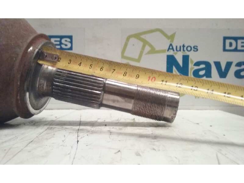 Recambio de transmision delantera izquierda para fiat ducato caja cerrada 33, techo sobreelevado (06.2006) 130 (rs: 4035 mm h:2,