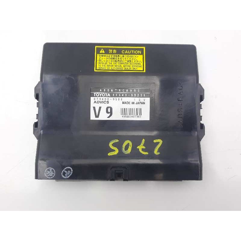 Recambio de modulo electronico para lexus is200 (ds2/is2) 220d referencia OEM IAM 8954053251 0794009580 