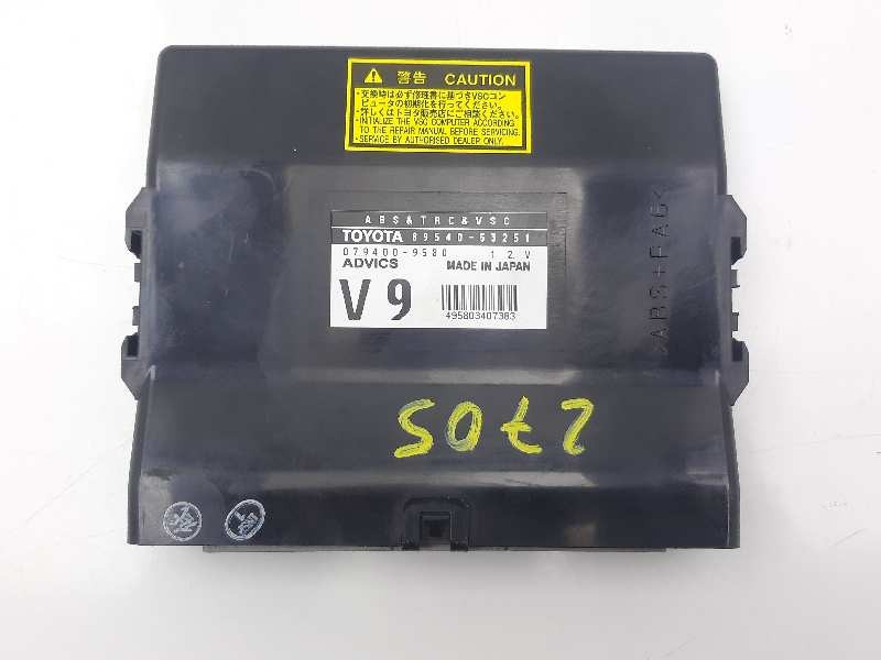 Recambio de modulo electronico para lexus is200 (ds2/is2) 220d referencia OEM IAM 8954053251 0794009580 