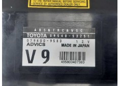 Recambio de modulo electronico para lexus is200 (ds2/is2) 220d referencia OEM IAM 8954053251 0794009580  2