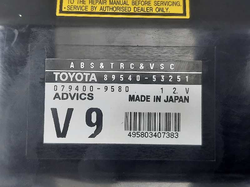 Recambio de modulo electronico para lexus is200 (ds2/is2) 220d referencia OEM IAM 8954053251 0794009580 