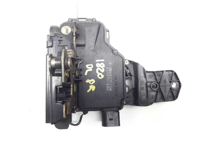 Recambio de cerradura puerta delantera derecha para volkswagen passat berlina (3b2) comfortline referencia OEM IAM 3B1837016A  