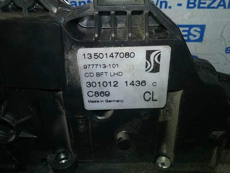 Recambio de cerradura puerta delantera derecha para fiat ducato caja cerrada 33, techo sobreelevado (06.2006) 130 (rs: 4035 mm h