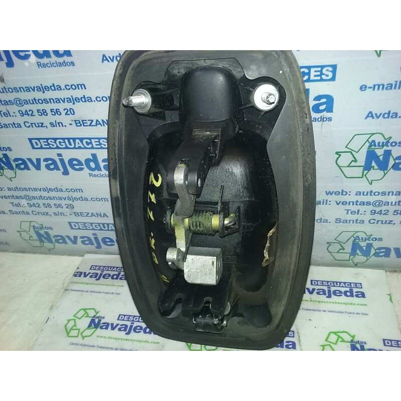 Recambio de maneta exterior delantera derecha para fiat ducato caja cerrada 33, techo sobreelevado (06.2006) 130 (rs: 4035 mm h: