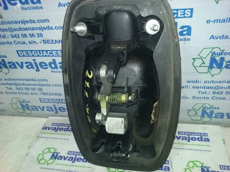 Recambio de maneta exterior delantera derecha para fiat ducato caja cerrada 33, techo sobreelevado (06.2006) 130 (rs: 4035 mm h: