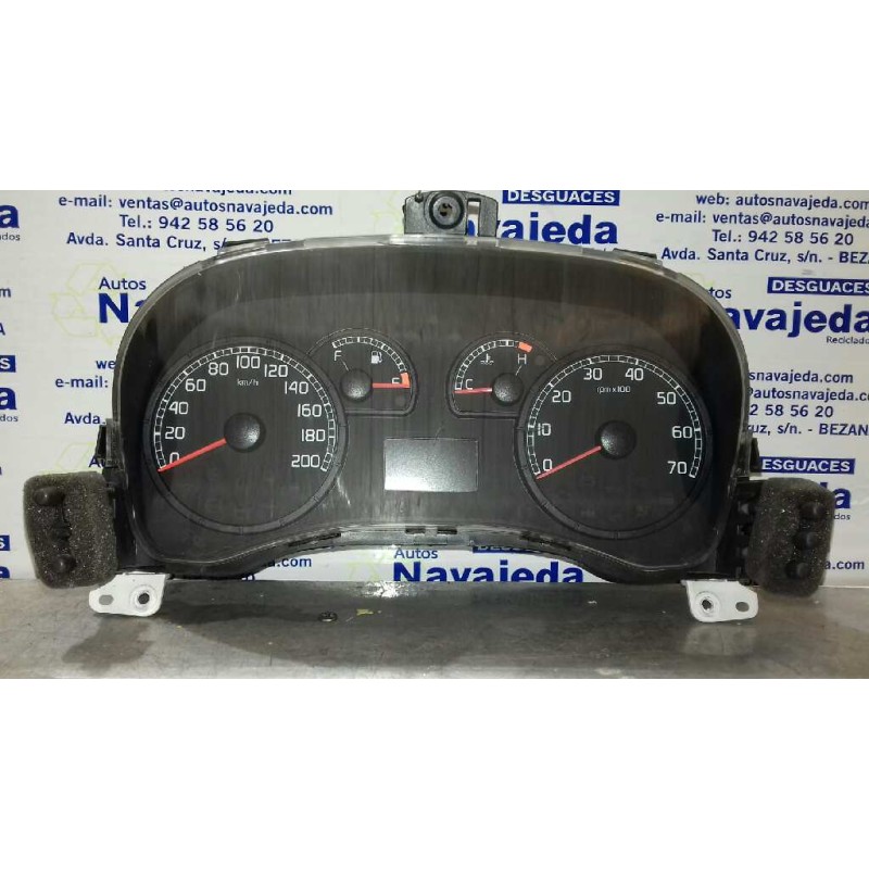 Recambio de cuadro instrumentos para fiat doblo (119) 1.9 jtd cat referencia OEM IAM 51762258 3XGMKWF1I 