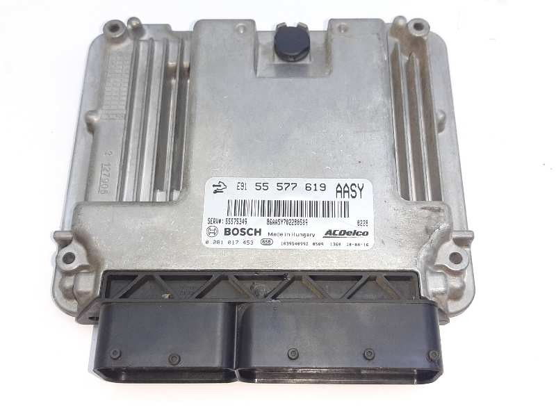 Recambio de centralita motor uce para opel insignia sports tourer edition referencia OEM IAM 55577619AASY  