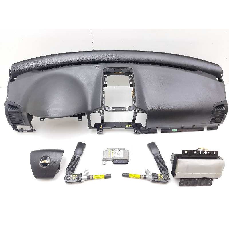 Recambio de kit airbag para chevrolet captiva 3.2 v6 ltx referencia OEM IAM  96810868 96809649