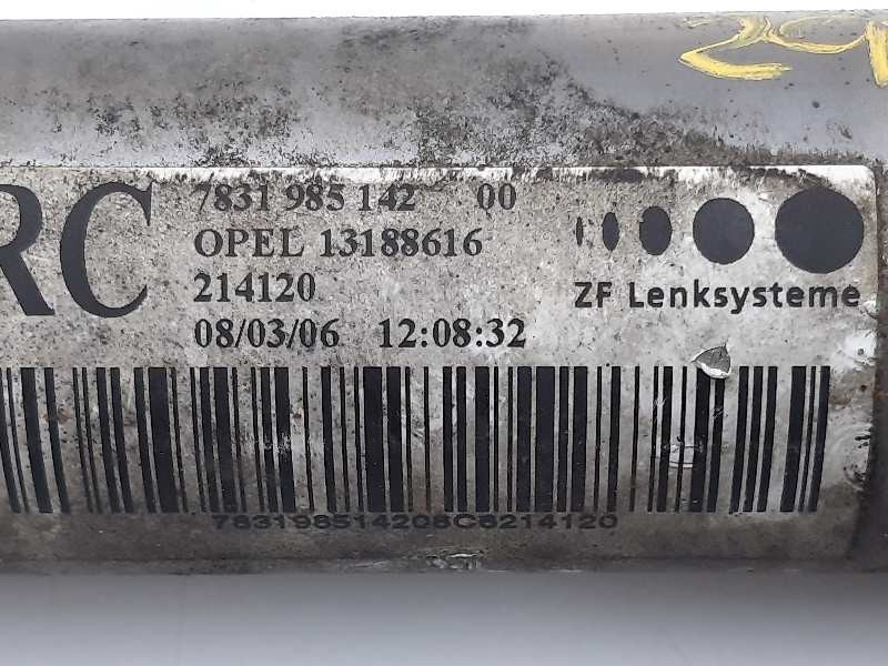 Recambio de cremallera direccion para opel zafira b cosmo referencia OEM IAM 13188616 783198514200 