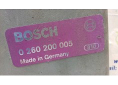 Recambio de centralita motor uce para bmw serie 3 berlina (e30) referencia OEM IAM 0260200005 BOSCH  2