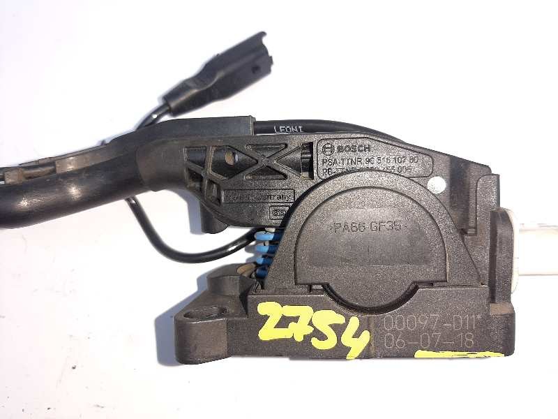 Recambio de potenciometro pedal para peugeot 607 (s2) ebano pack referencia OEM IAM 9651510780 0280755005 