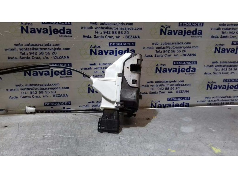 Recambio de cerradura puerta delantera derecha para citroen berlingo cuadro 1.6 16v hdi referencia OEM IAM 1165M127516 ELECTRICA